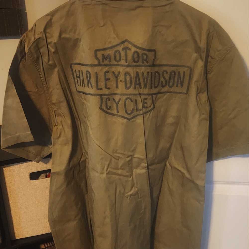 Authentic Harley Davidson Woven